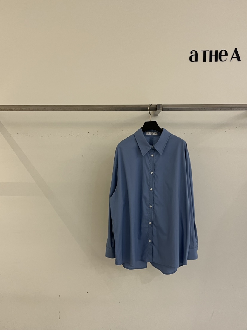 ATHEA東大門㊣實拍女裝新款推薦時尚休閑熱賣25秋冬襯衫蕾絲衫ATHEA襯衫/蕾絲衫圖色2
