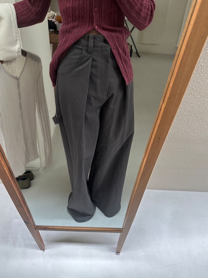 MARE東大門㊣直郵女士新品真品職業推薦熱賣休閑褲不含腰帶MARE休閑褲圖色3