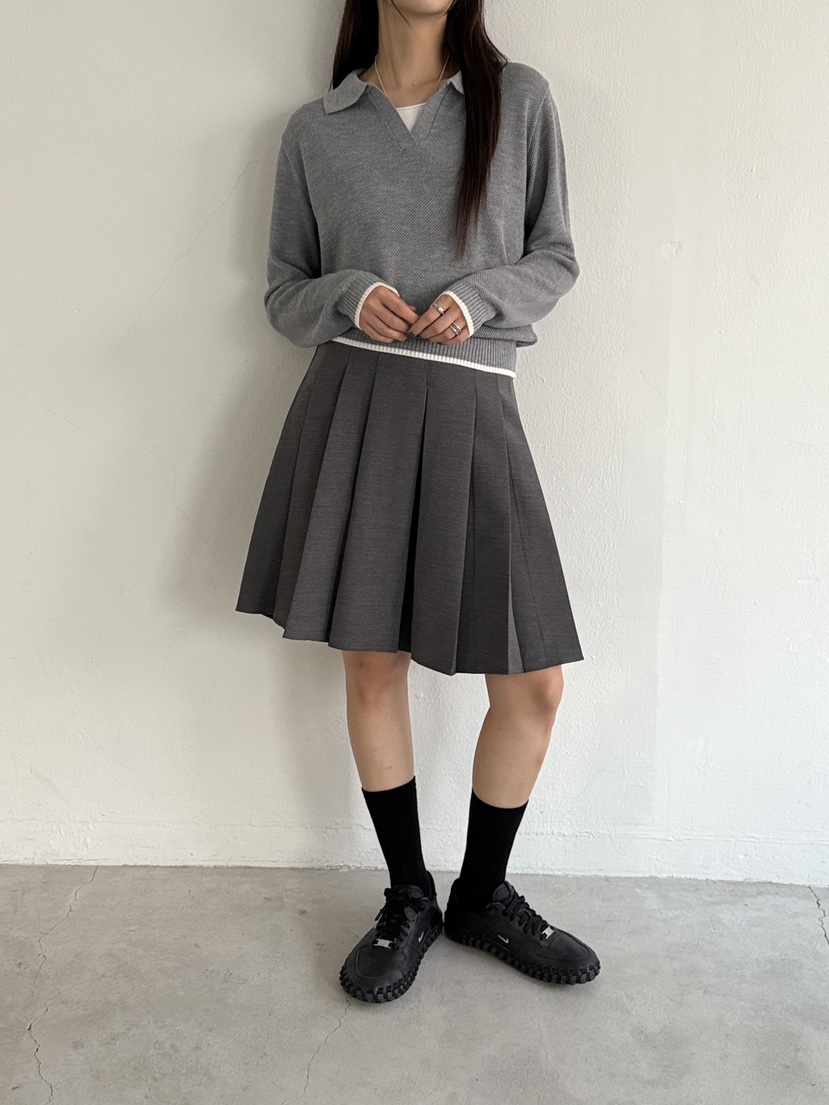 MUSE-P東大門㊣直郵女裝新品真品推薦人氣25秋冬時尚針織衫MUSE-P針織衫