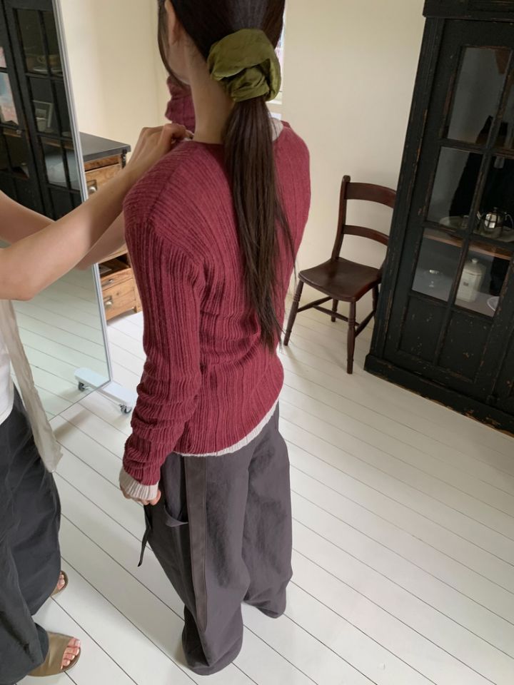 MARE東大門㊣實拍女裝新款時尚真品25秋冬熱賣推薦針織衫開衫MARE針織衫