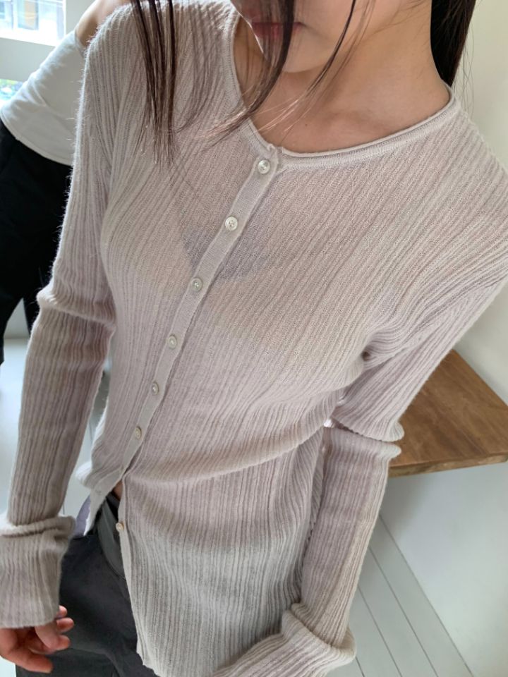 MARE東大門㊣實拍女裝新款時尚真品25秋冬熱賣推薦針織衫開衫MARE針織衫圖色1
