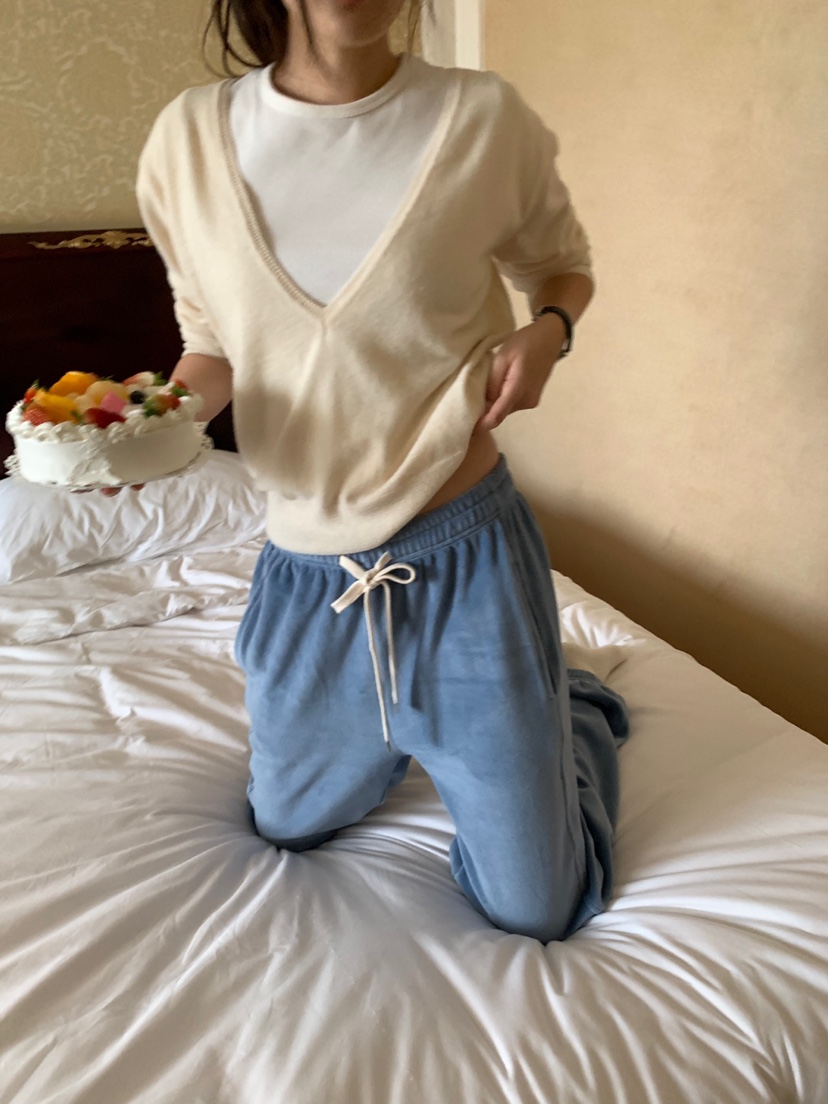 GILLI東大門㊣實拍女裝新品休閑真品推薦人氣時尚25秋冬休閑褲GILLI休閑褲