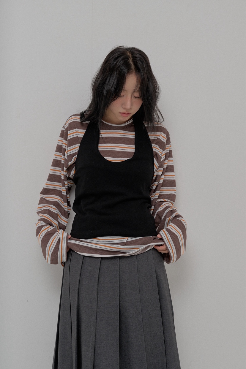 ATHEA東大門㊣實拍女裝新款人氣時尚熱賣25秋冬職業吊帶背心ATHEA吊帶/背心