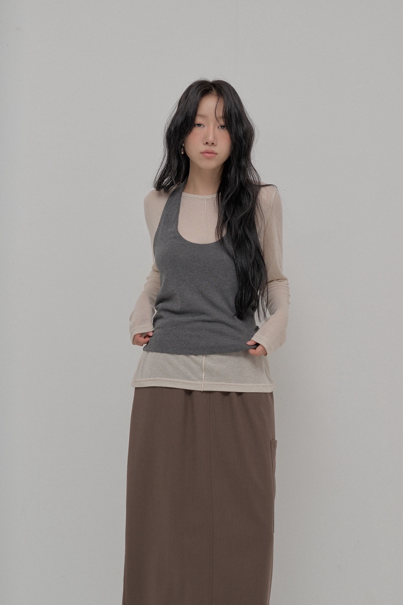 ATHEA東大門㊣實拍女裝新款人氣時尚熱賣25秋冬職業吊帶背心ATHEA吊帶/背心