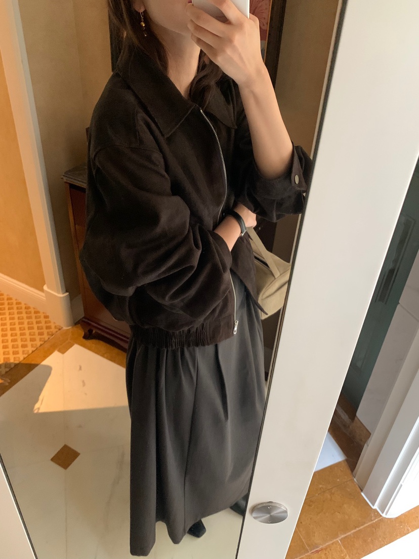 GILLI東大門㊣直郵女裝新品時尚推薦熱賣真品人氣25秋冬夾克GILLI夾克