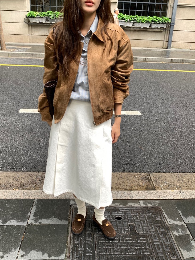 GILLI東大門㊣直郵女裝新品時尚推薦熱賣真品人氣25秋冬夾克GILLI夾克