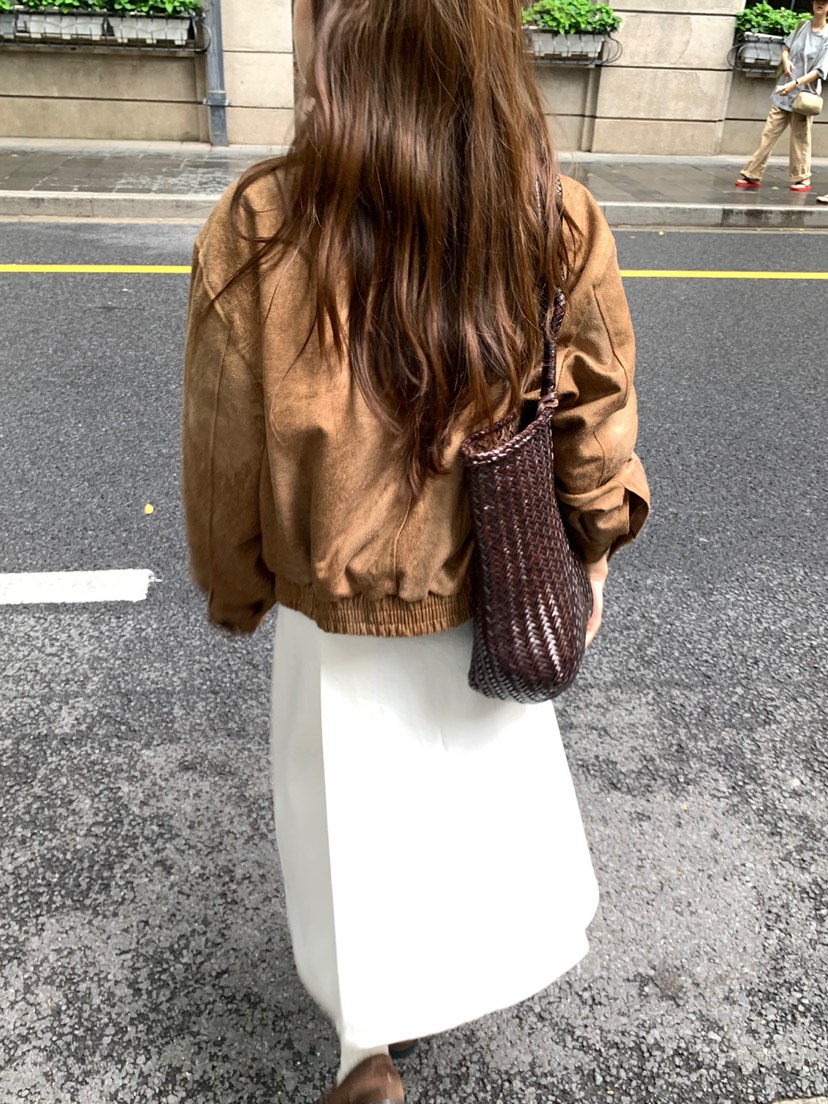 GILLI東大門㊣直郵女裝新品時尚推薦熱賣真品人氣25秋冬夾克GILLI夾克