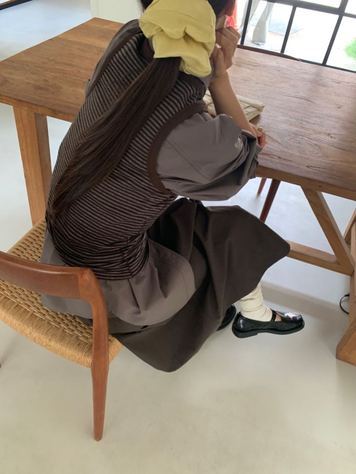 MARE東大門㊣直郵女士新款職業人氣休閑吊帶背心不含內搭條紋MARE吊帶/背心
