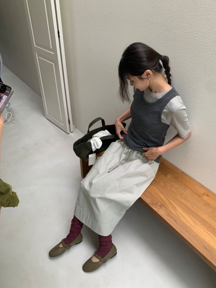 MARE東大門㊣直郵女士新款職業人氣休閑吊帶背心不含內搭條紋MARE吊帶/背心
