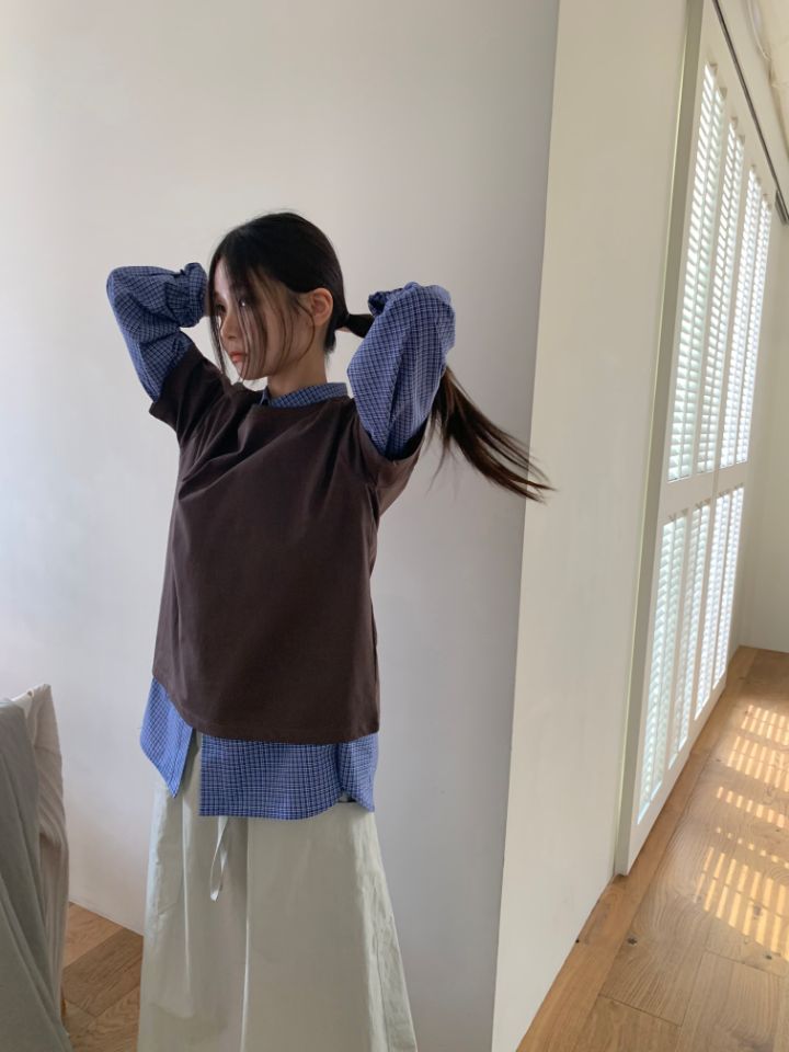 MARE東大門㊣代購女裝新款25秋冬人氣真品休閑時尚襯衫蕾絲衫MARE襯衫/蕾絲衫