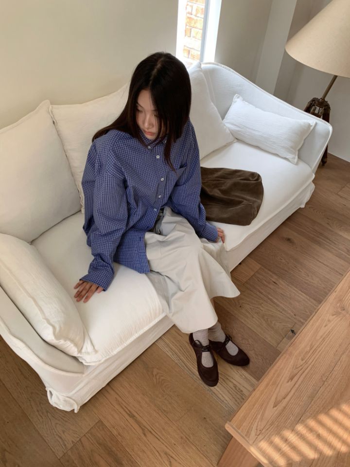 MARE東大門㊣代購女裝新款25秋冬人氣真品休閑時尚襯衫蕾絲衫MARE襯衫/蕾絲衫圖色1