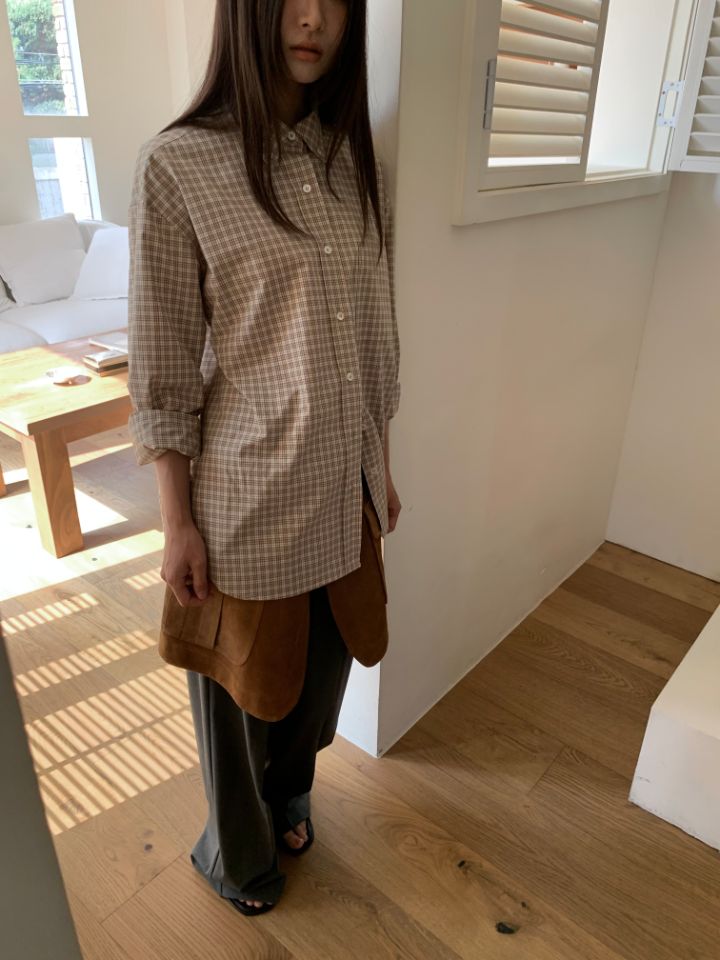 MARE東大門㊣代購女裝新款25秋冬人氣真品休閑時尚襯衫蕾絲衫MARE襯衫/蕾絲衫圖色2