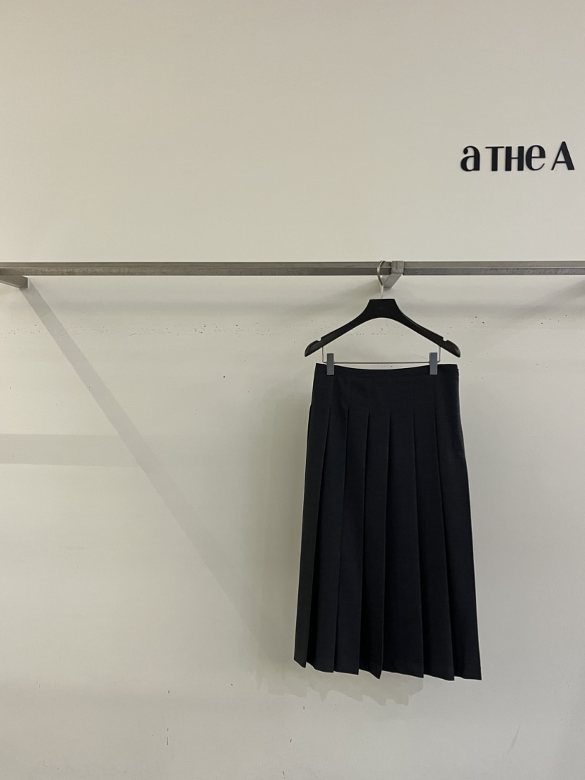 ATHEA東大門㊣代購女裝新款25秋冬人氣半身裙中短裙不含腰包ATHEA半身裙/中短裙