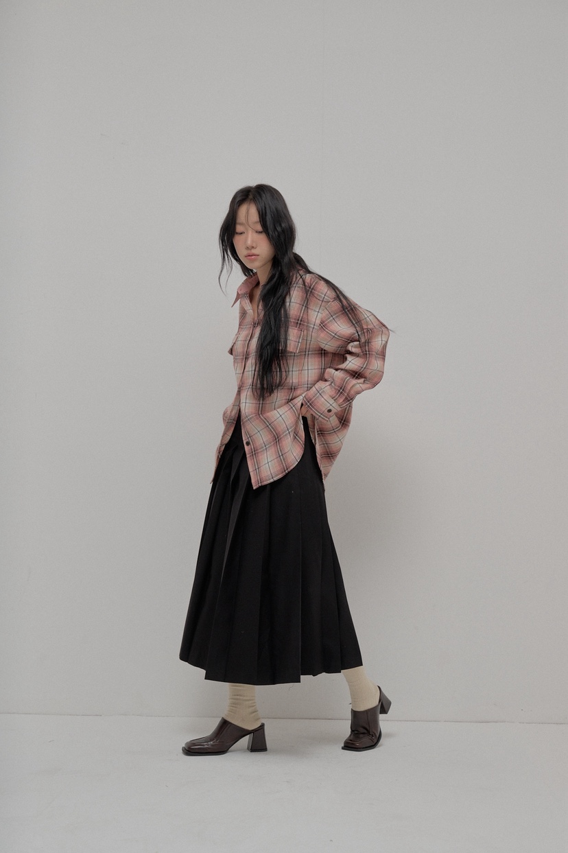 ATHEA東大門㊣代購女裝新款25秋冬人氣半身裙中短裙不含腰包ATHEA半身裙/中短裙