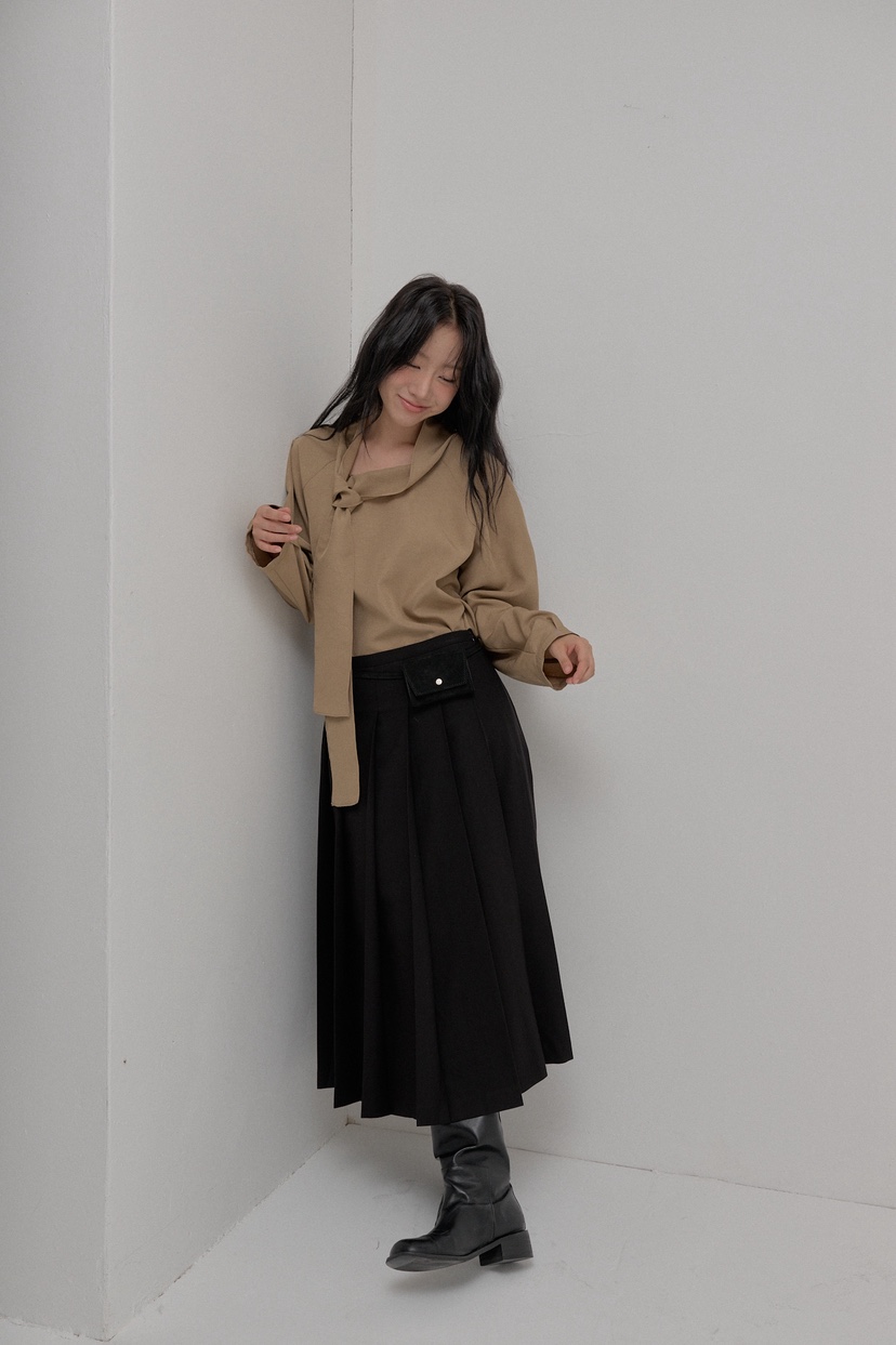 ATHEA東大門㊣代購女裝新款25秋冬人氣半身裙中短裙不含腰包ATHEA半身裙/中短裙