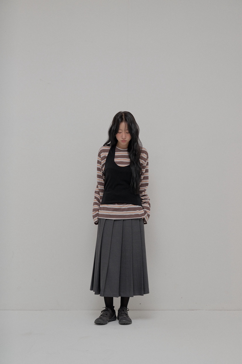 ATHEA東大門㊣代購女裝新款25秋冬人氣半身裙中短裙不含腰包ATHEA半身裙/中短裙