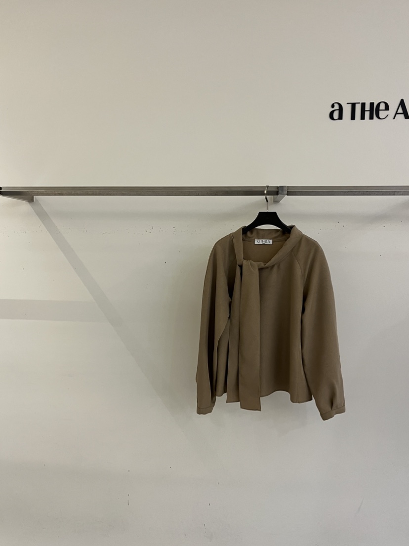 ATHEA東大門㊣實拍女裝新款時尚推薦職業休閑真品襯衫蕾絲衫ATHEA襯衫/蕾絲衫圖色1