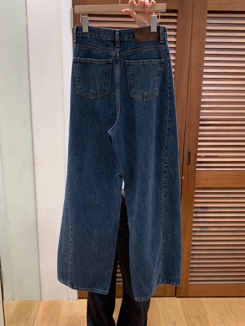 GILLI東大門㊣代購女裝新品25秋冬人氣推薦職業熱賣休閑牛仔褲GILLI牛仔褲