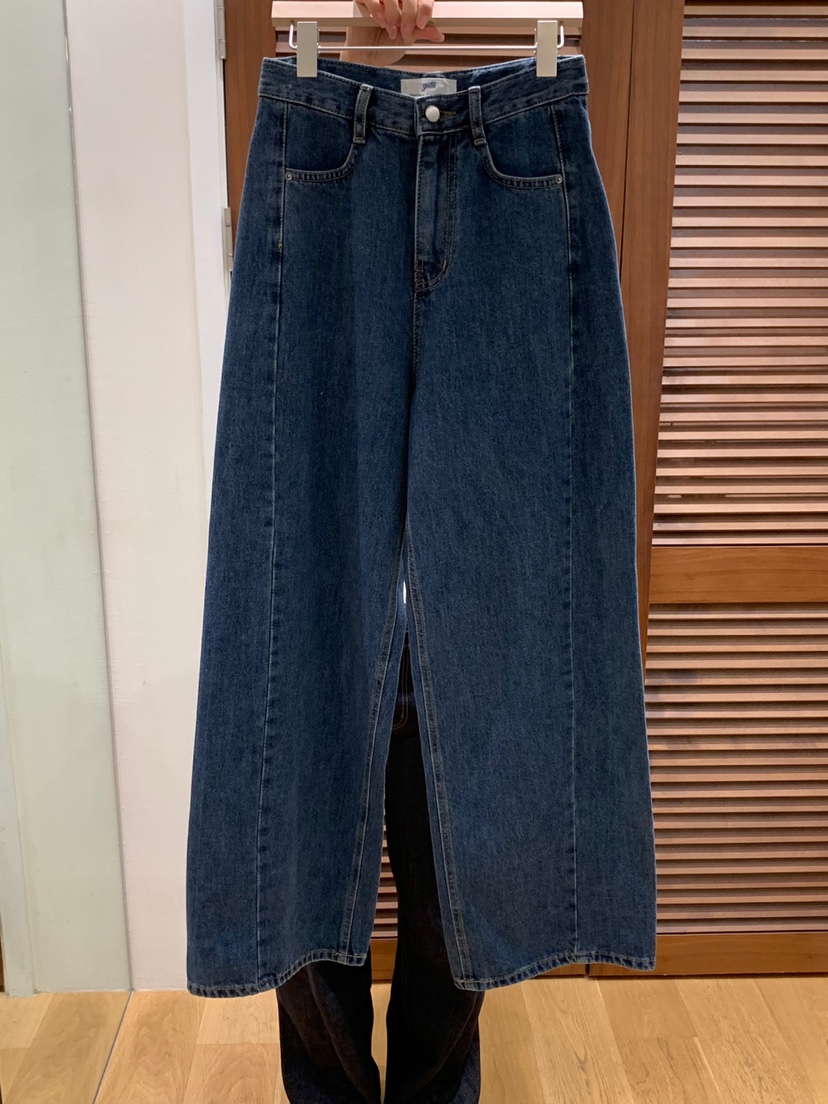 GILLI東大門㊣代購女裝新品25秋冬人氣推薦職業熱賣休閑牛仔褲GILLI牛仔褲圖色1
