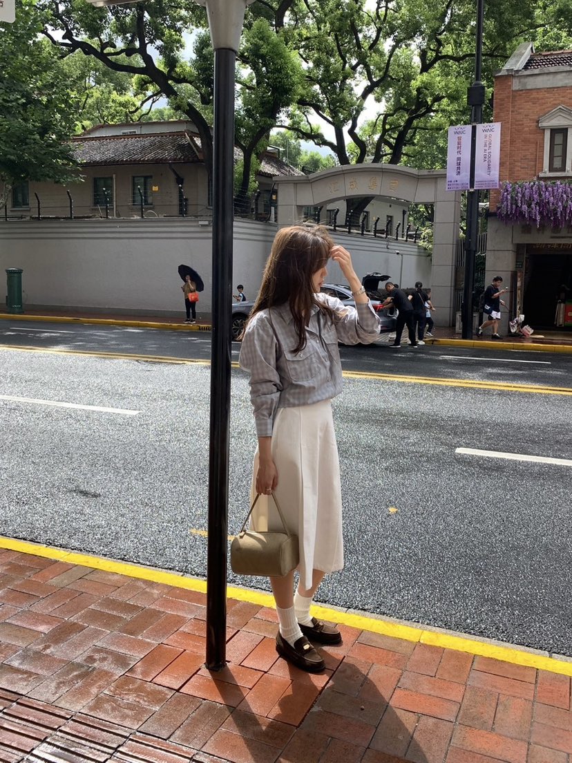 GILLI韓國代購㊣女士新品人氣推薦職業熱賣25秋冬半身裙中短裙GILLI半身裙/中短裙