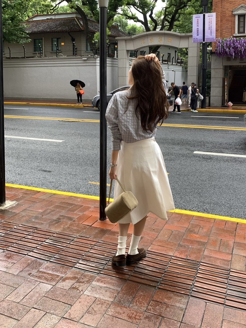 GILLI韓國代購㊣女士新品人氣推薦職業熱賣25秋冬半身裙中短裙GILLI半身裙/中短裙
