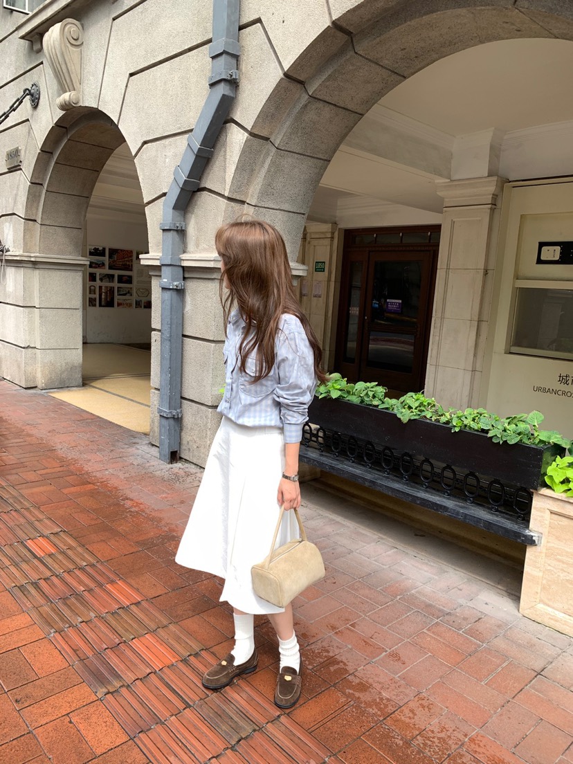 GILLI韓國代購㊣女士新品人氣推薦職業熱賣25秋冬半身裙中短裙GILLI半身裙/中短裙