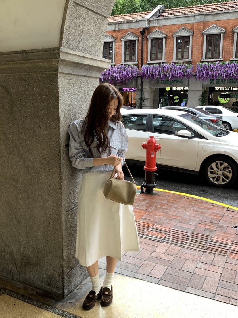 GILLI韓國代購㊣女士新品人氣推薦職業熱賣25秋冬半身裙中短裙GILLI半身裙/中短裙