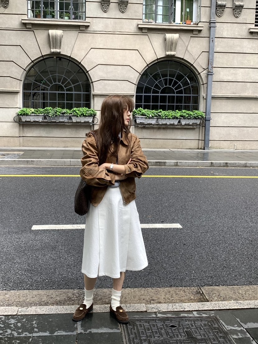 GILLI韓國代購㊣女士新品人氣推薦職業熱賣25秋冬半身裙中短裙GILLI半身裙/中短裙