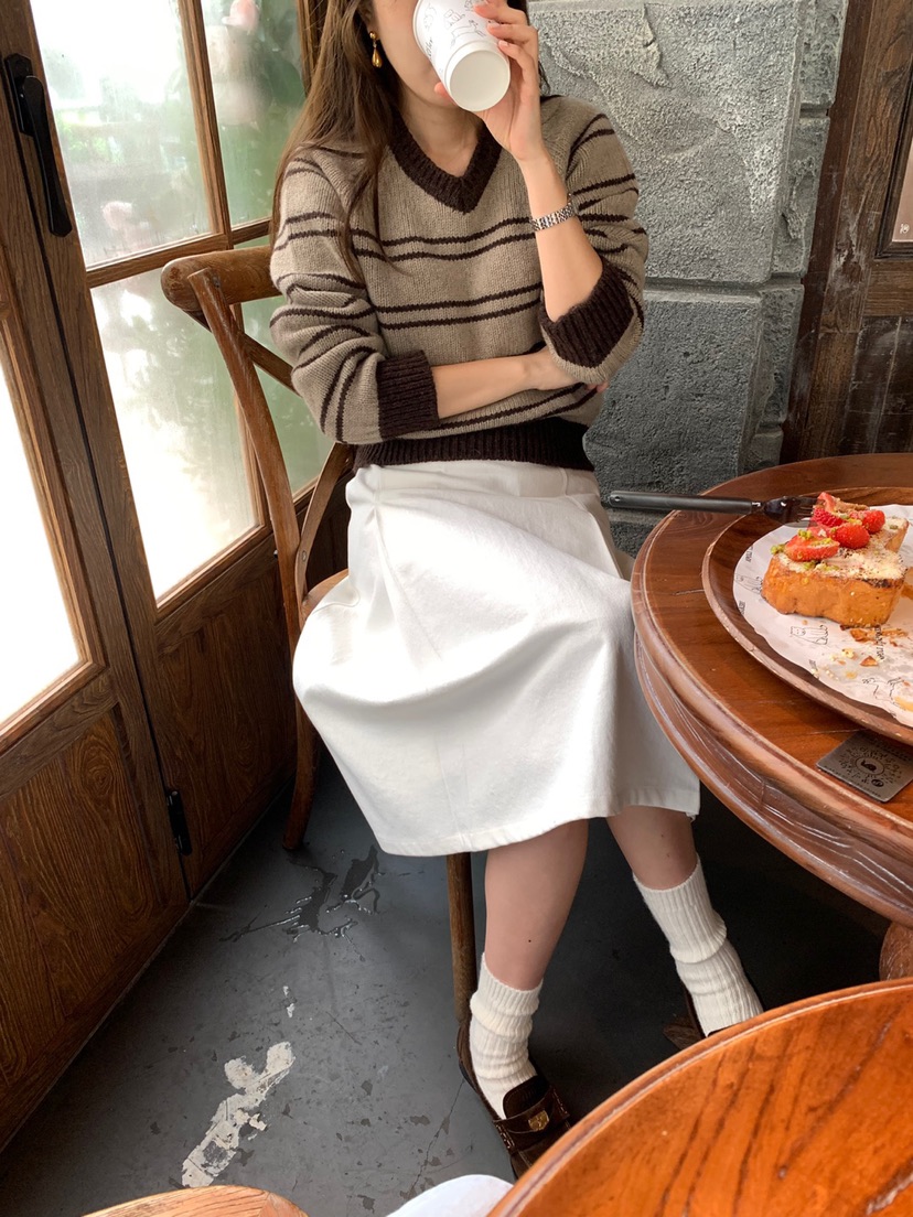 GILLI韓國代購㊣女士新品人氣推薦職業熱賣25秋冬半身裙中短裙GILLI半身裙/中短裙
