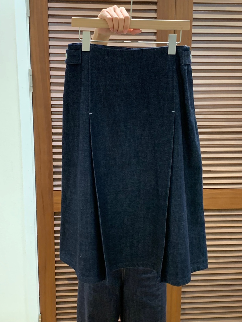 GILLI韓國代購㊣女士新品人氣推薦職業熱賣25秋冬半身裙中短裙GILLI半身裙/中短裙圖色2