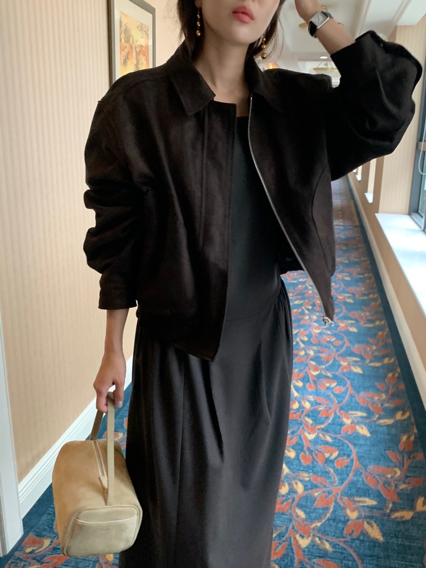 GILLI東大門㊣實拍女士新品時尚職業熱賣推薦休閑連衣裙褶皺GILLI連衣裙