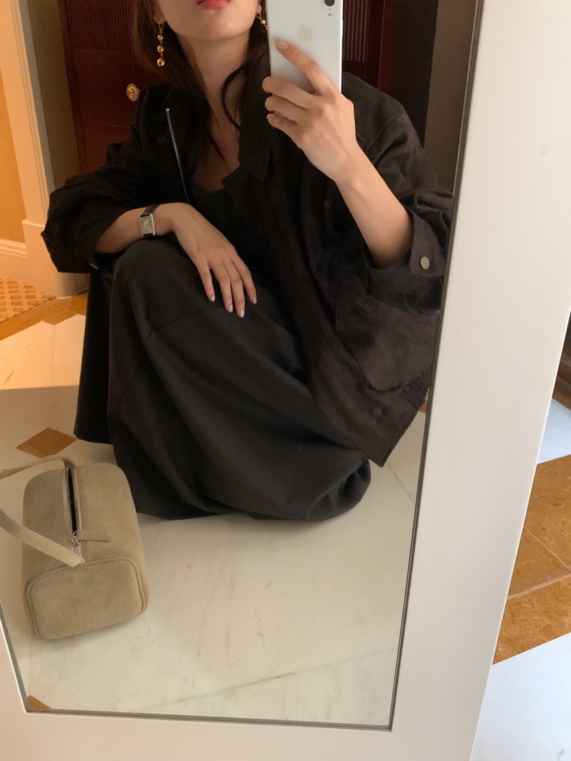 GILLI東大門㊣實拍女士新品時尚職業熱賣推薦休閑連衣裙褶皺GILLI連衣裙