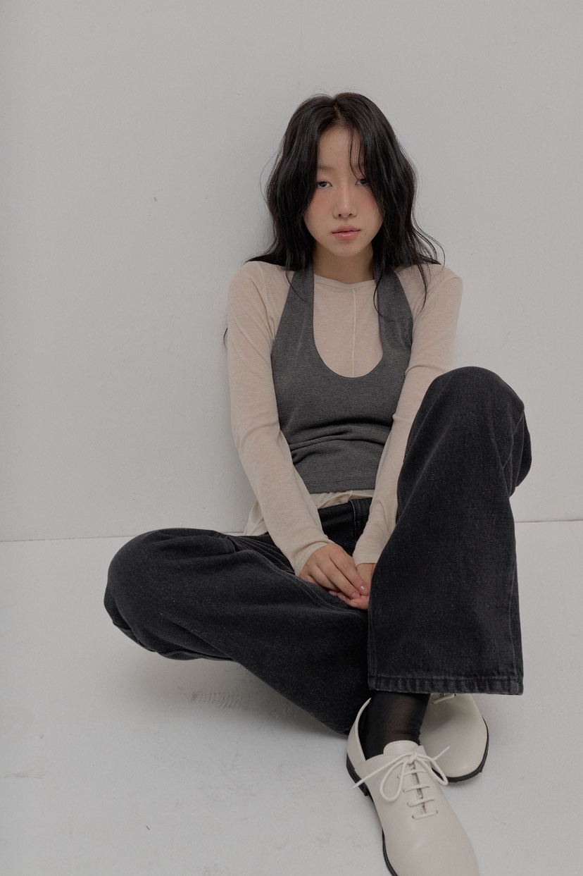 ATHEA東大門㊣實拍女士新款人氣25秋冬職業時尚推薦長袖T恤ATHEA長袖T恤