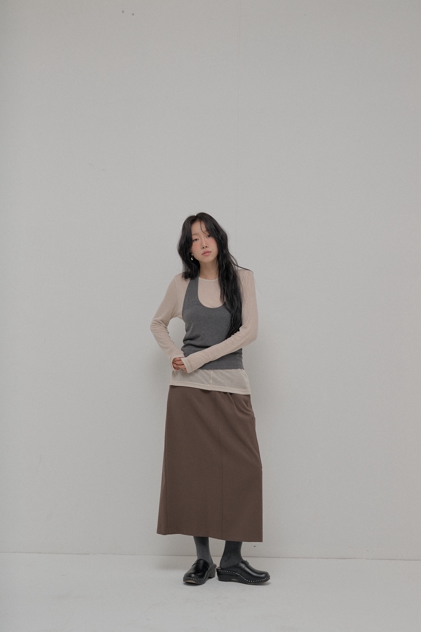 ATHEA東大門㊣實拍女士新款人氣25秋冬職業時尚推薦長袖T恤ATHEA長袖T恤