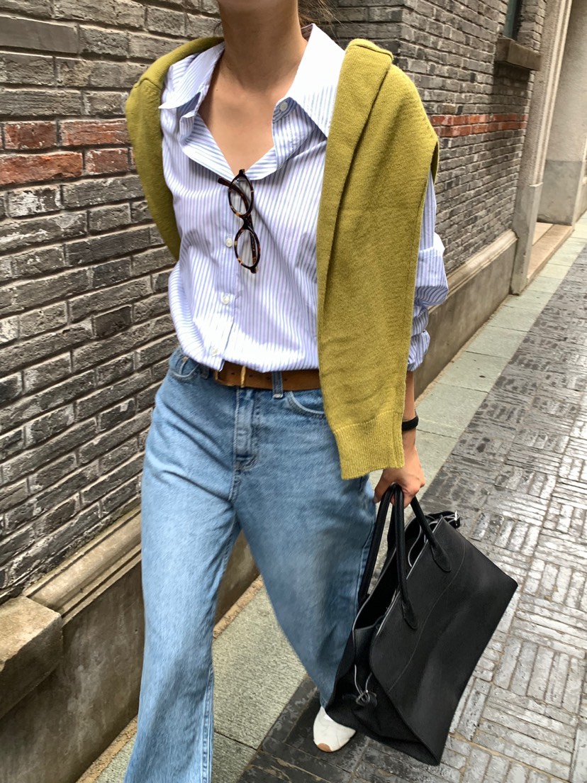 GILLI東大門㊣代購女士新品人氣時尚職業休閑25秋冬襯衫蕾絲衫GILLI襯衫/蕾絲衫