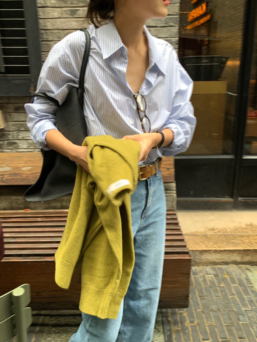 GILLI東大門㊣代購女士新品人氣時尚職業休閑25秋冬襯衫蕾絲衫GILLI襯衫/蕾絲衫