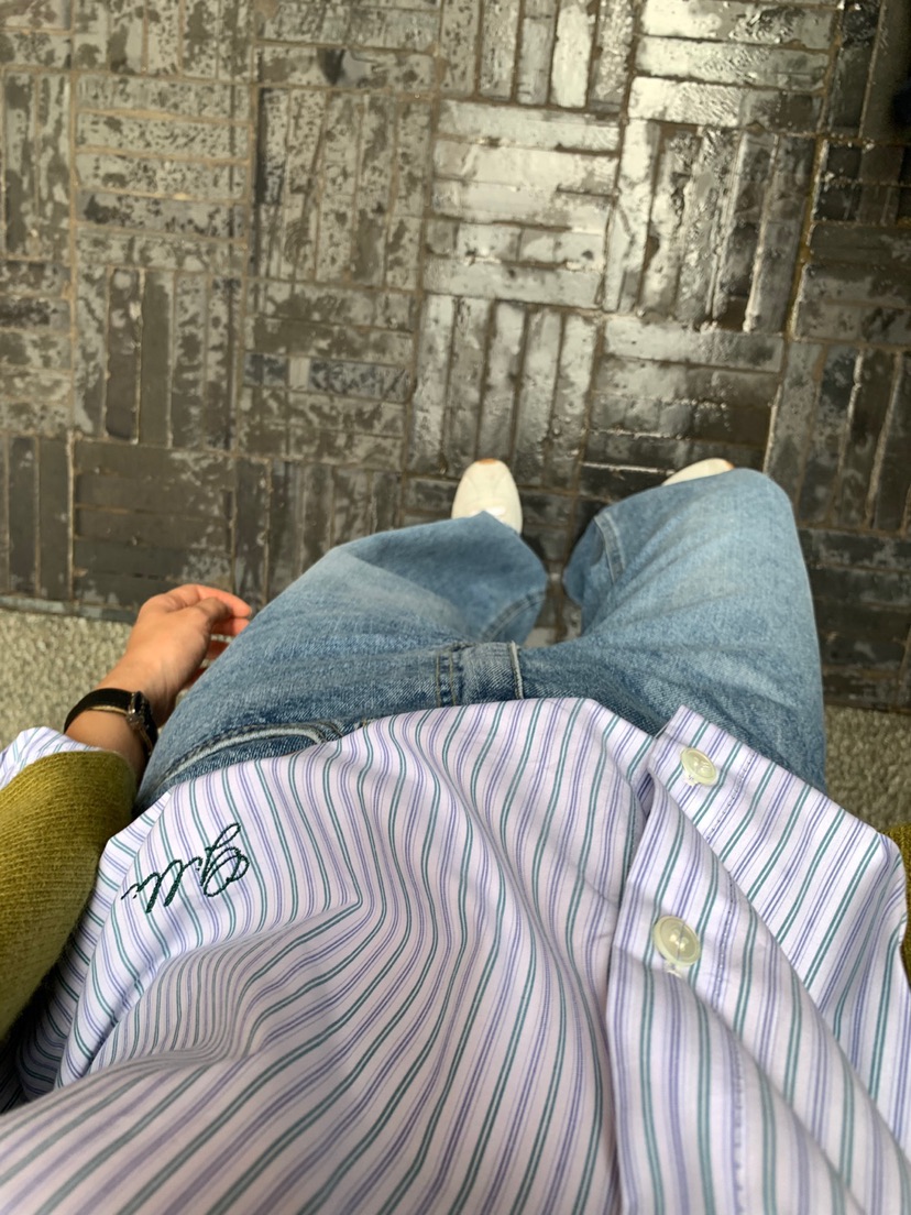 GILLI東大門㊣代購女士新品人氣時尚職業休閑25秋冬襯衫蕾絲衫GILLI襯衫/蕾絲衫