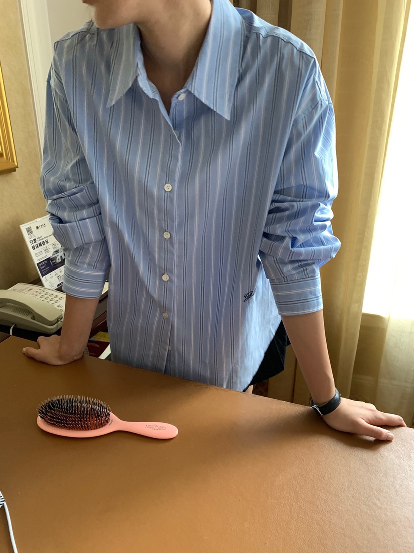 GILLI東大門㊣代購女士新品人氣時尚職業休閑25秋冬襯衫蕾絲衫GILLI襯衫/蕾絲衫