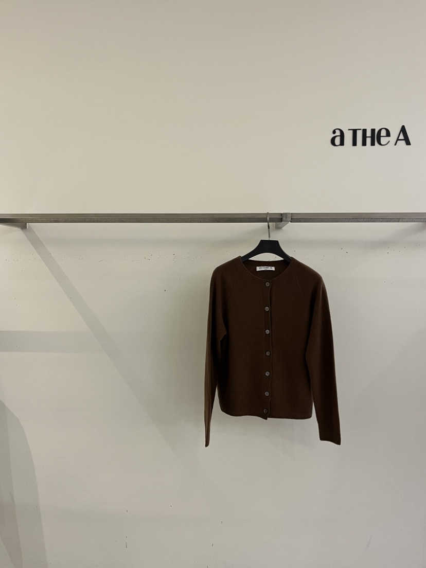 ATHEA東大門㊣直郵女裝新品人氣25秋冬休閑針織衫美利奴羊毛ATHEA針織衫圖色4