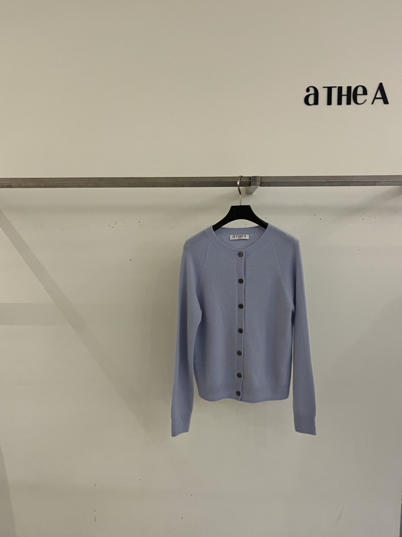 ATHEA東大門㊣直郵女裝新品人氣25秋冬休閑針織衫美利奴羊毛ATHEA針織衫圖色5