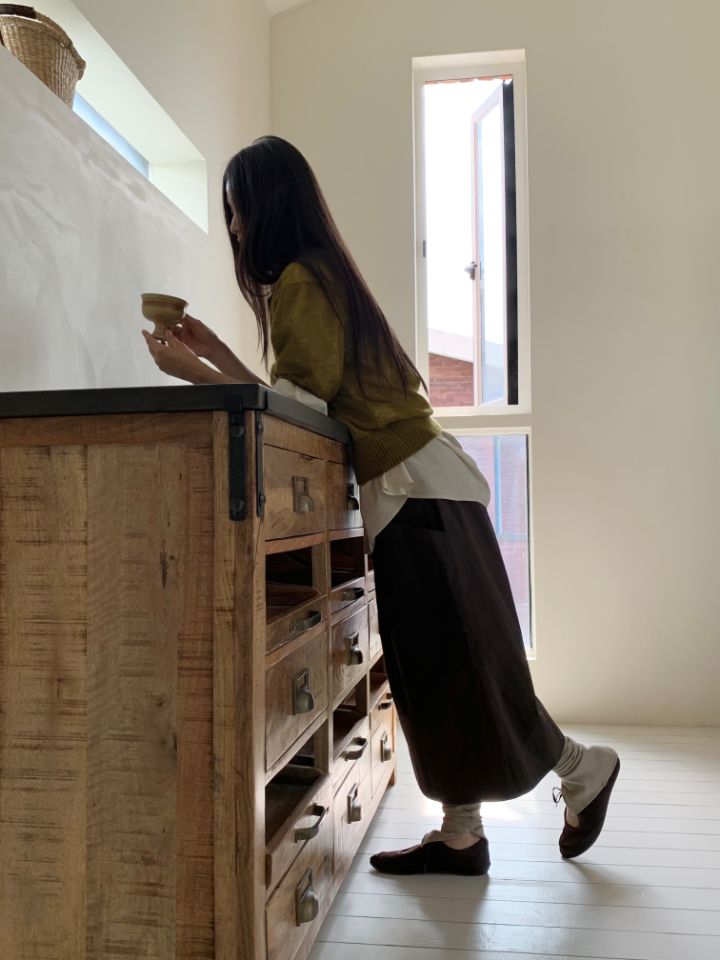 MARE韓國直郵㊣女士新品熱賣人氣職業25秋冬針織衫不含內搭MARE針織衫
