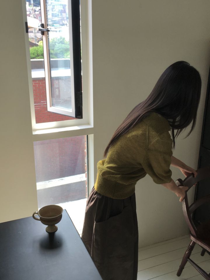 MARE韓國直郵㊣女士新品熱賣人氣職業25秋冬針織衫不含內搭MARE針織衫