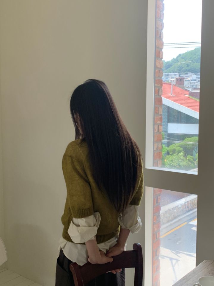 MARE韓國直郵㊣女士新品熱賣人氣職業25秋冬針織衫不含內搭MARE針織衫