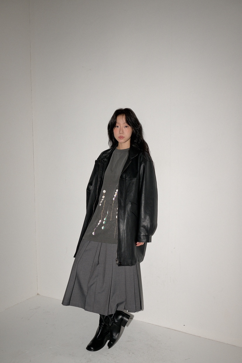 ATHEA韓國直郵㊣女士新款推薦人氣真品25秋冬熱賣職業時尚夾克ATHEA夾克