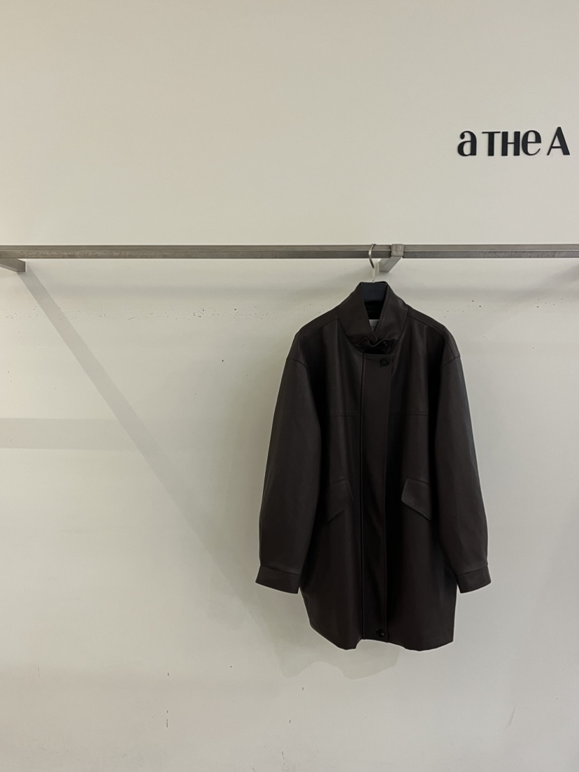 ATHEA韓國直郵㊣女士新款推薦人氣真品25秋冬熱賣職業時尚夾克ATHEA夾克圖色1