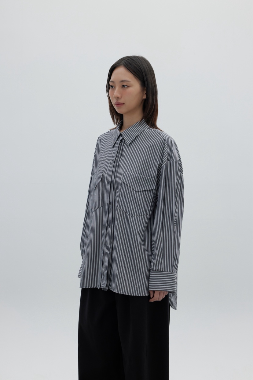 LE-PPL東大門㊣直郵女裝新品人氣時尚職業熱賣休閑襯衫蕾絲衫LE-PPL襯衫/蕾絲衫