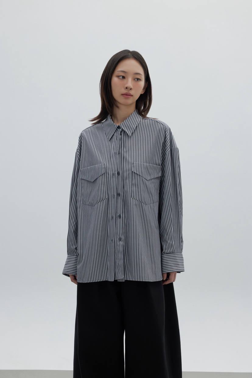 LE-PPL東大門㊣直郵女裝新品人氣時尚職業熱賣休閑襯衫蕾絲衫LE-PPL襯衫/蕾絲衫圖色2