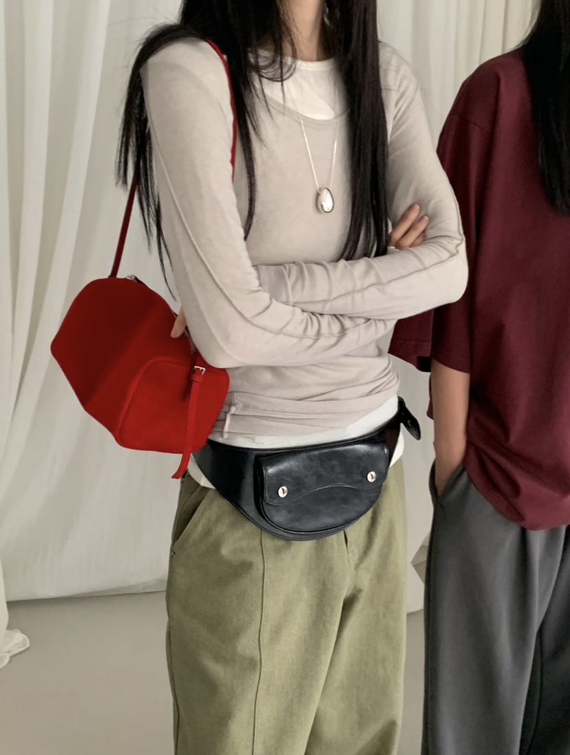VAARA東大門㊣代購女士新款推薦職業休閑熱賣真品25秋冬長袖T恤VAARA長袖T恤