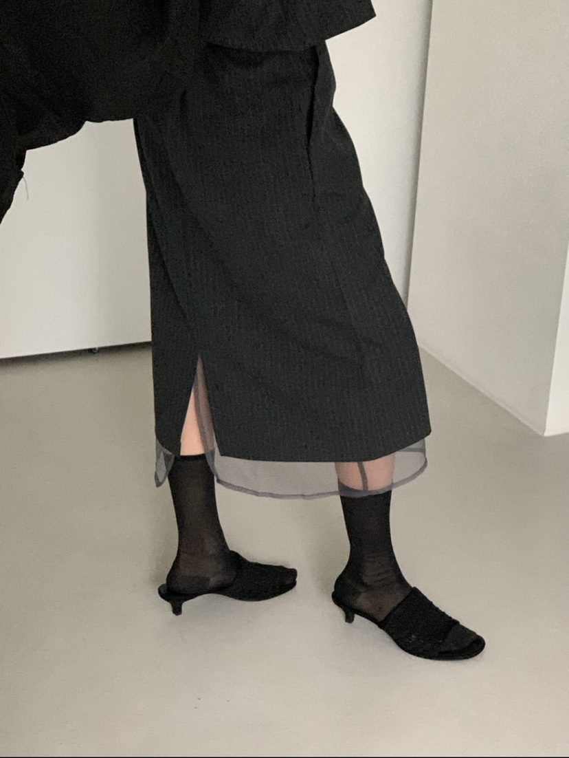 VAARA東大門㊣代購女士新品熱賣真品人氣25秋冬半身裙中短裙VAARA半身裙/中短裙