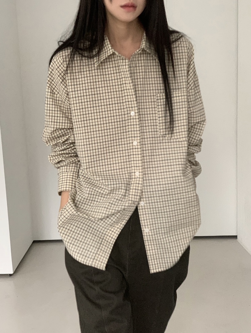 VAARA東大門㊣直郵女裝新品推薦時尚人氣職業休閑襯衫蕾絲衫VAARA襯衫/蕾絲衫